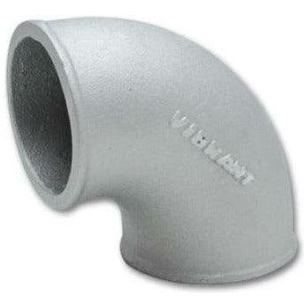 Vibrant 3in O.D. Cast Aluminum Elbow (90 degree Tight Radius) - SMINKpower Performance Parts VIB2874 Vibrant