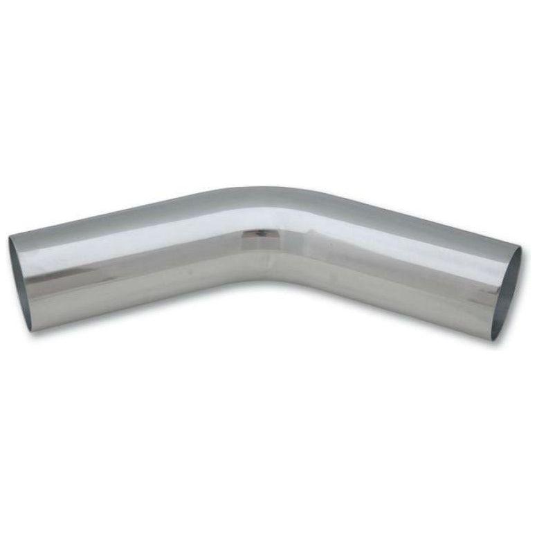 Vibrant 3in O.D. Universal Aluminum Tubing (45 degree bend) - Polished - SMINKpower Performance Parts VIB2175 Vibrant