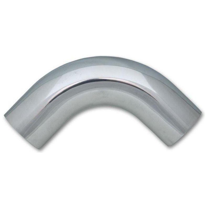 Vibrant 3in O.D. Universal Aluminum Tubing (90 degree bend) - Polished - SMINKpower Performance Parts VIB2176 Vibrant