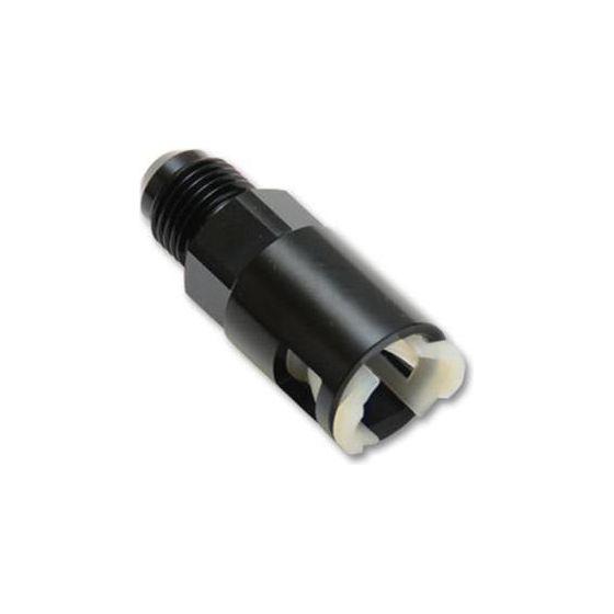 Vibrant Quick Disconnect EFI Adapter Fitting -6AN Flare to 3/8in Hose - SMINKpower Performance Parts VIB16886 Vibrant