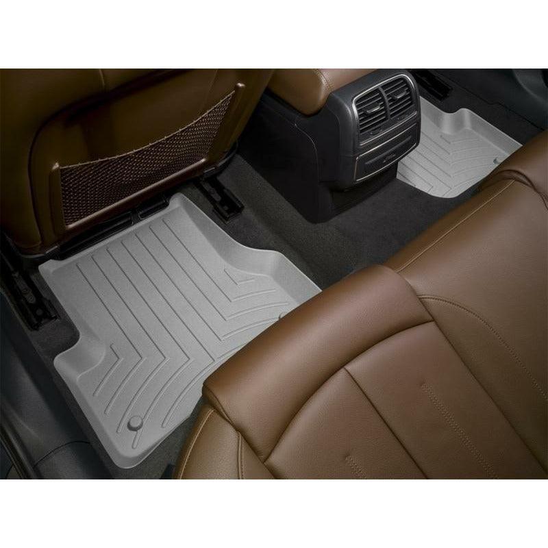 WeatherTech 02-04 Oldsmobile Bravada (4 door) Rear FloorLiner - Grey - SMINKpower Performance Parts WET460072 WeatherTech