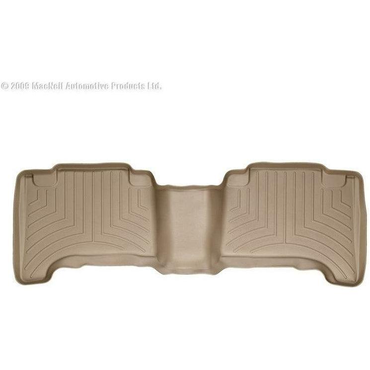 WeatherTech 03-06 Lexus GX470 Rear FloorLiner - Tan - SMINKpower Performance Parts WET450702 WeatherTech