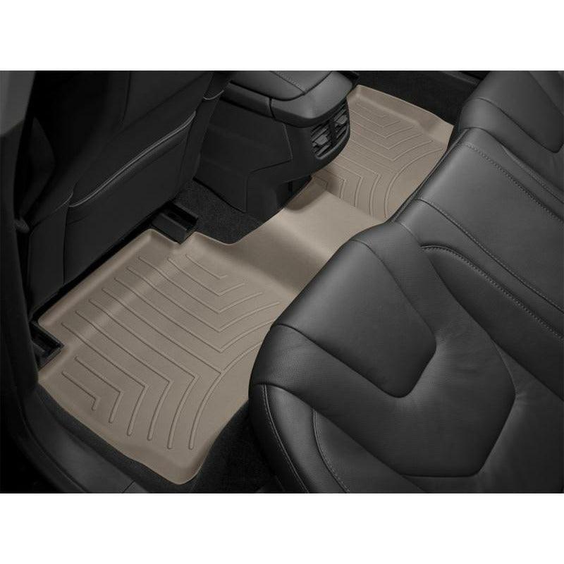 WeatherTech 03-06 Lexus GX470 Rear FloorLiner - Tan - SMINKpower Performance Parts WET450702 WeatherTech