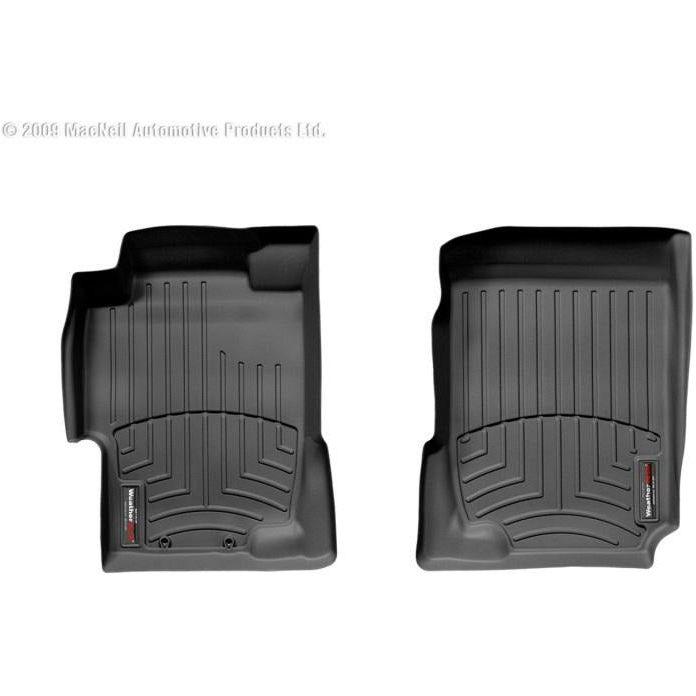 WeatherTech 03-07 Honda Accord Front FloorLiner - Black - SMINKpower Performance Parts WET440601 WeatherTech