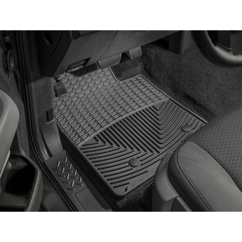 WeatherTech 04-08 Ford F150 Ext Cab Front Rubber Mats - Black - SMINKpower Performance Parts WETW42 WeatherTech