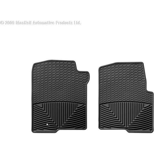 WeatherTech 04-08 Ford F150 Ext Cab Front Rubber Mats - Black - SMINKpower Performance Parts WETW42 WeatherTech
