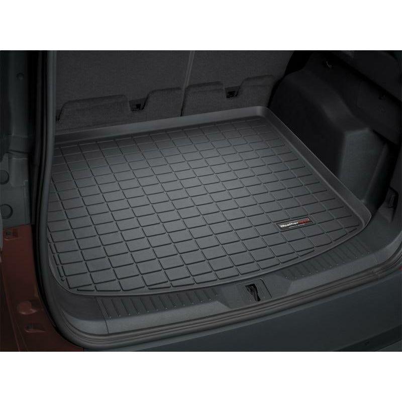 WeatherTech 05+ Ford Mustang Cargo Liners - Black - SMINKpower Performance Parts WET40534 WeatherTech