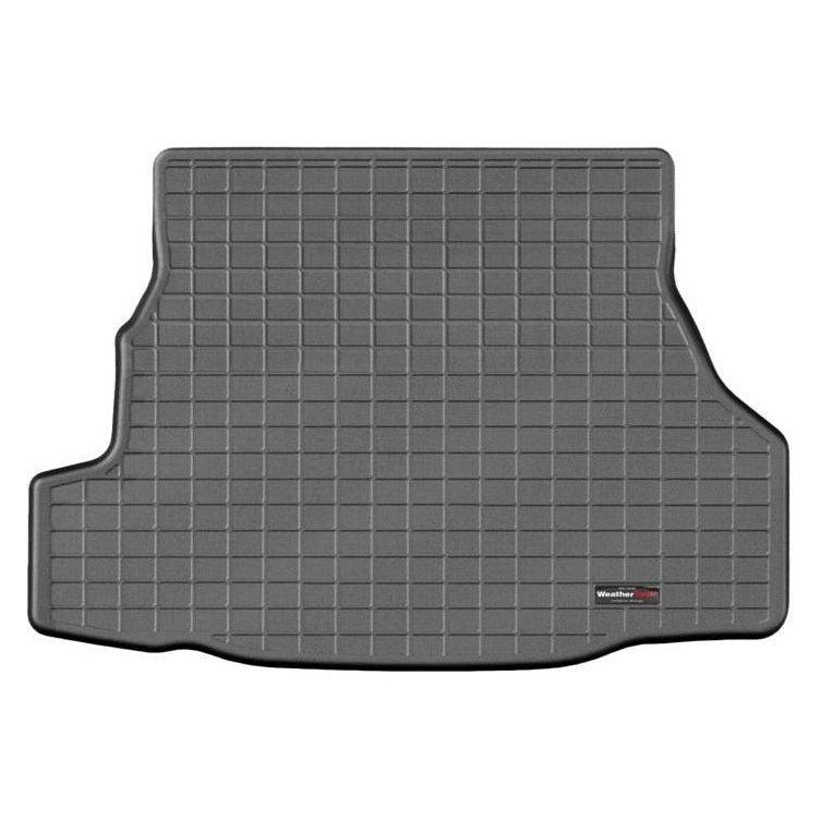WeatherTech 05+ Ford Mustang Cargo Liners - Black - SMINKpower Performance Parts WET40534 WeatherTech