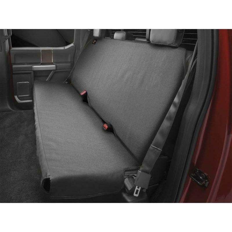 WeatherTech 07-12 Acura RDX / 10-12 Audi A5 / 08-15 Buick Enclave Black Rear Seat Protector - SMINKpower Performance Parts WETDE2011CH WeatherTech