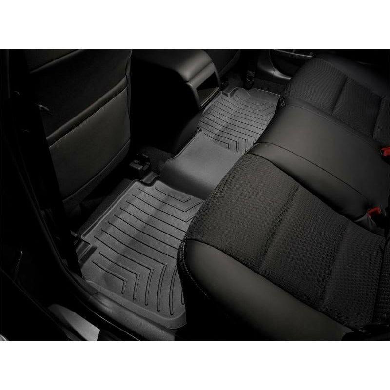 WeatherTech 07-13 Cadillac Escalade Rear FloorLiner - Black - SMINKpower Performance Parts WET440666 WeatherTech