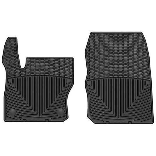 WeatherTech 12+ Ford Focus Front Rubber Mats - Black - SMINKpower Performance Parts WETW254 WeatherTech