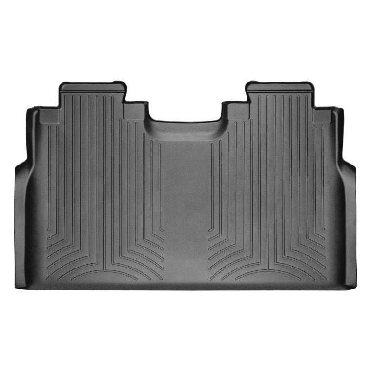WeatherTech 15 Ford F-150 (Supercrew Only) Rear FloorLiners - Black - SMINKpower Performance Parts WET446972 WeatherTech