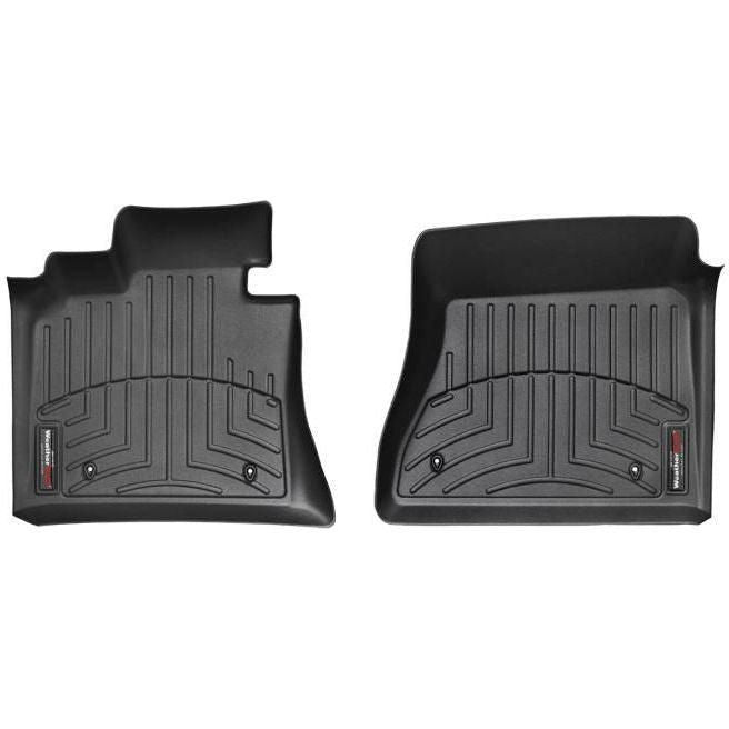WeatherTech 15 Ford F-150 (Supercrew and Supercab Only) Front FloorLiners - Black - SMINKpower Performance Parts WET446971 WeatherTech