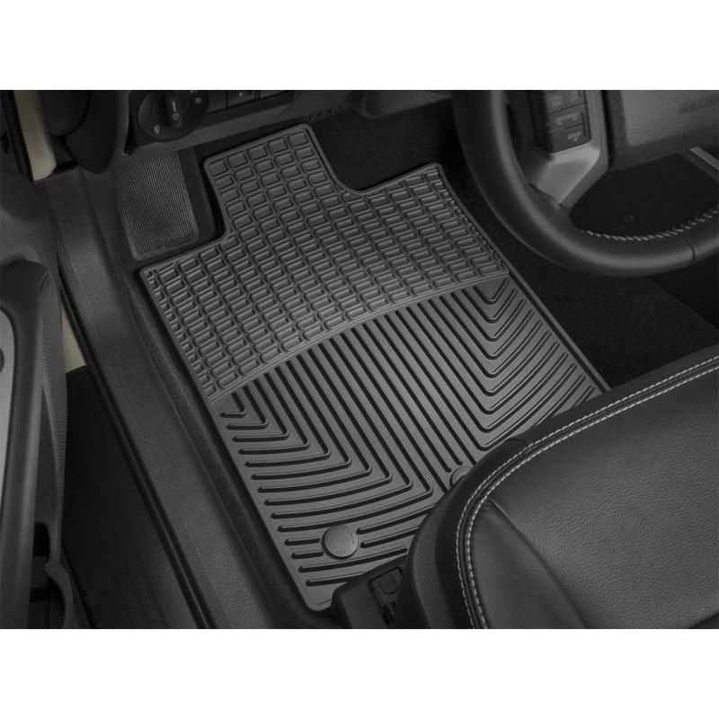 WeatherTech 2015+ Ford Edge Front Rubber Mats - Black - SMINKpower Performance Parts WETW395 WeatherTech