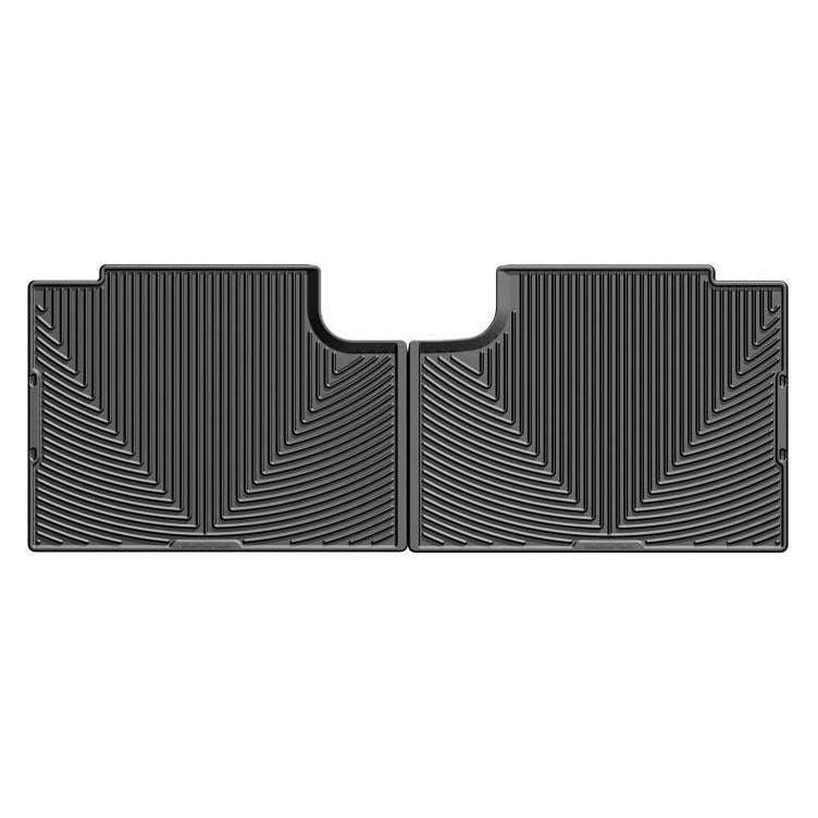 WeatherTech 2015+ Ford F-150 SuperCab Rear Rubber Mats - Black - SMINKpower Performance Parts WETW358 WeatherTech