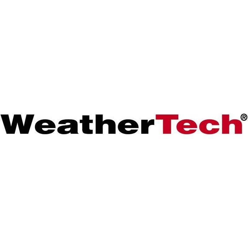 WeatherTech 2015+ Ford F-150 SuperCrew Rear Rubber Mats - Black - SMINKpower Performance Parts WETW346 WeatherTech
