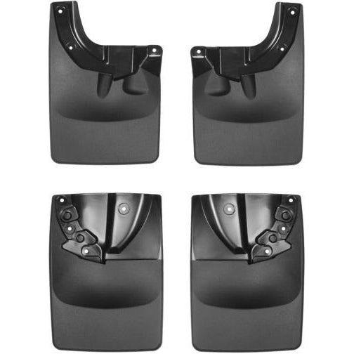 WeatherTech 2016 Toyota Tacoma No Drill Front & Rear Mudflaps - SMINKpower Performance Parts WET110056-120056 WeatherTech