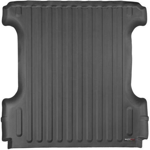 WeatherTech 2017+ Ford F-250/F-350/F-450/F-550 w/ 6ft 9in bed TechLiner - Black - SMINKpower Performance Parts WET38210 WeatherTech