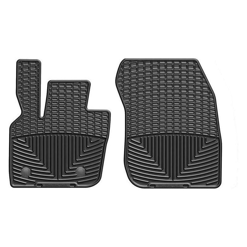 WeatherTech 2017+ Ford Fusion Front Rubber Mats - Black - SMINKpower Performance Parts WETW404 WeatherTech