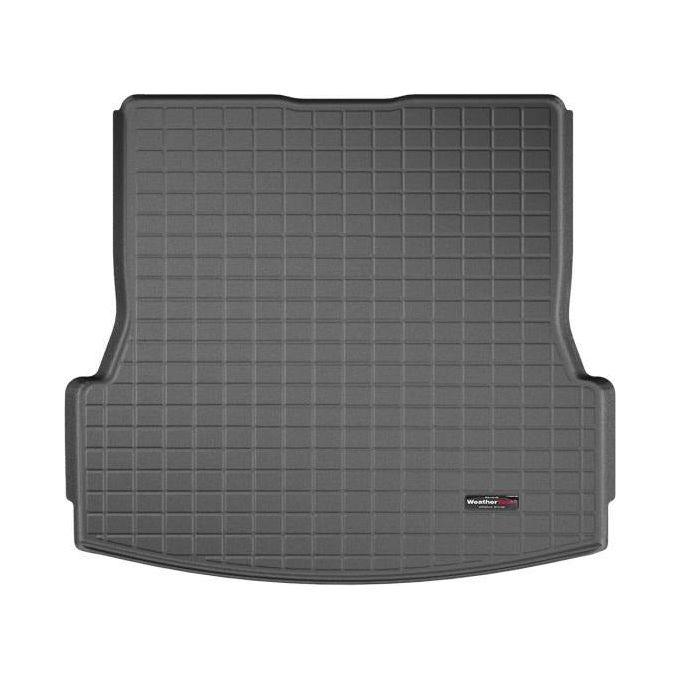 WeatherTech 2020+ Ford Explorer Cargo Liner - Black (Behind 2nd Row Seating) - SMINKpower Performance Parts WET401304 WeatherTech