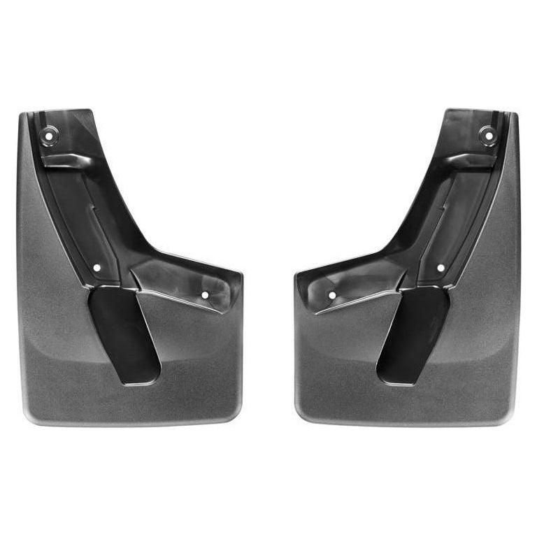 WeatherTech Chevy Tahoe No Drill Front Mudflaps - SMINKpower Performance Parts WET110038 WeatherTech