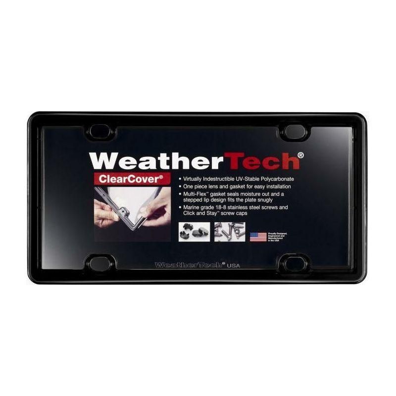 WeatherTech ClearCover Frame Kit - Black - SMINKpower Performance Parts WET60020 WeatherTech
