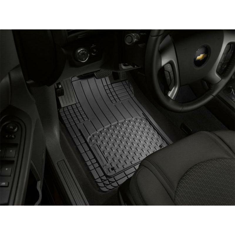 WeatherTech Universal All Vehicle Front and Rear Mat - Black - SMINKpower Performance Parts WET11AVMOTHSB WeatherTech