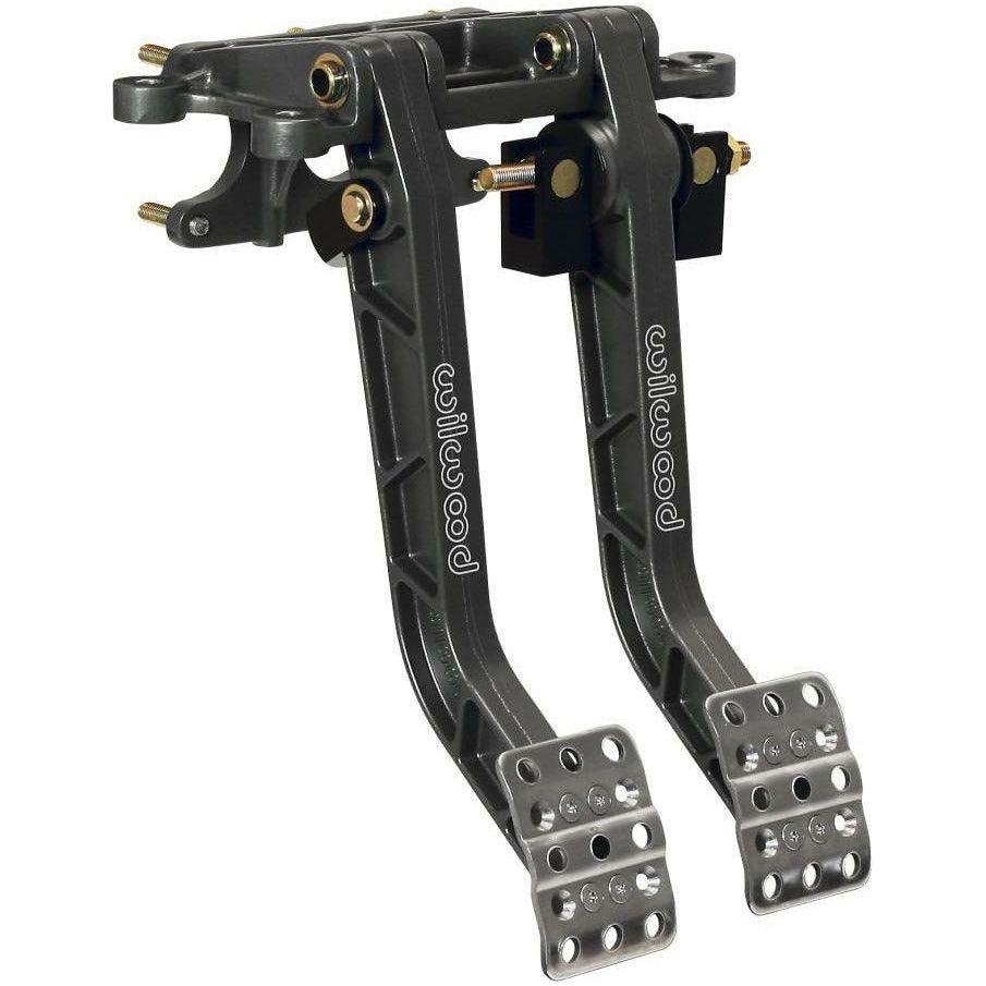 Wilwood Adjustable Dual Pedal - Brake / Clutch - Fwd. Swing Mount - 6.25:1 - SMINKpower Performance Parts WIL340-11295 Wilwood