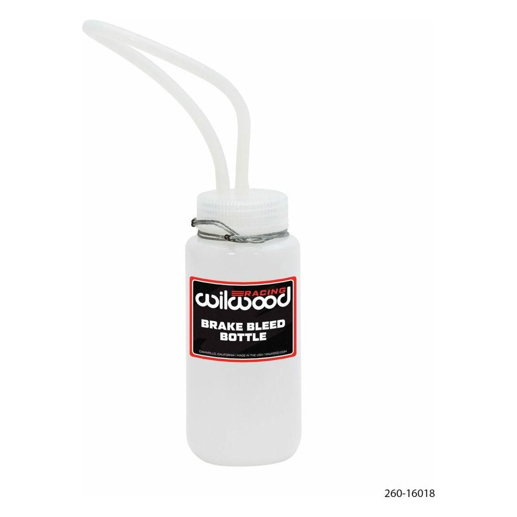 Wilwood Brake Bleed Bottle w/ Tubing - SMINKpower Performance Parts WIL260-16018 Wilwood
