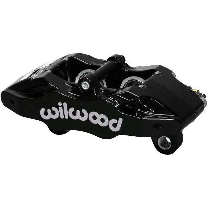 Wilwood Caliper-DPC56 - Black 1.25in Piston 1.04in Disc - SMINKpower Performance Parts WIL120-13916-BK Wilwood