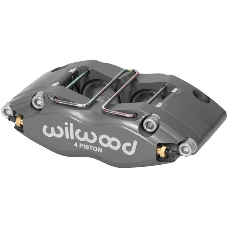 Wilwood Caliper- DPR-DS - Ano 1.25in Piston .38/.500in Rotor - Dust Seal - SMINKpower Performance Parts WIL120-14698 Wilwood