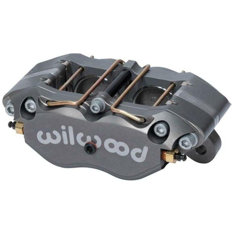 Wilwood Caliper-Dynapro 5.25in Mount 1.38in Pistons .81in Disc - SMINKpower Performance Parts WIL120-9703-SI Wilwood