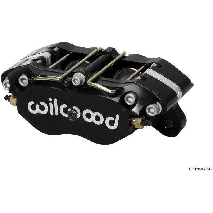Wilwood Caliper-Dynapro 5.25in Mount 1.75in Pistons .81in Disc - SMINKpower Performance Parts WIL120-9693-SI Wilwood