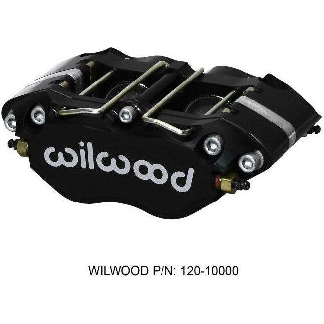 Wilwood Caliper-Dynapro Radial (Thin Pad) 1.75in Pistons .81in Disc - SMINKpower Performance Parts WIL120-10000 Wilwood