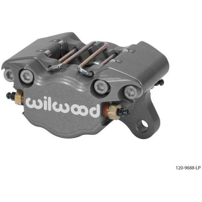 Wilwood Caliper-Dynapro Single 3.25in Mount 1.38in Pistons .19in Disc Long Piston - SMINKpower Performance Parts WIL120-9688-LP Wilwood