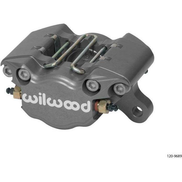 Wilwood Caliper-Dynapro Single 3.75in Mount 1.75in Pistons .38in Disc - SMINKpower Performance Parts WIL120-9689 Wilwood