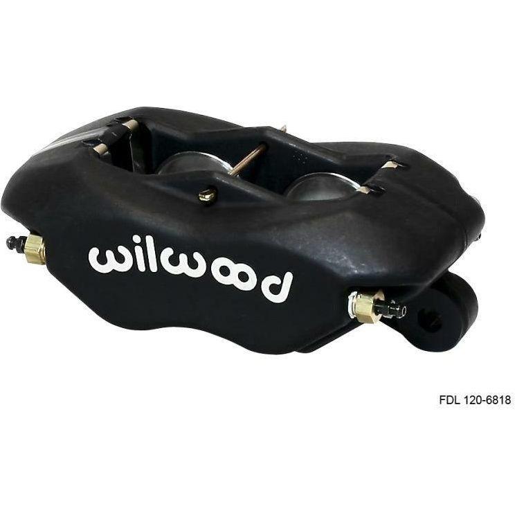 Wilwood Caliper-Forged Dynalite 1.75in Pistons .38in Disc - SMINKpower Performance Parts WIL120-6818 Wilwood