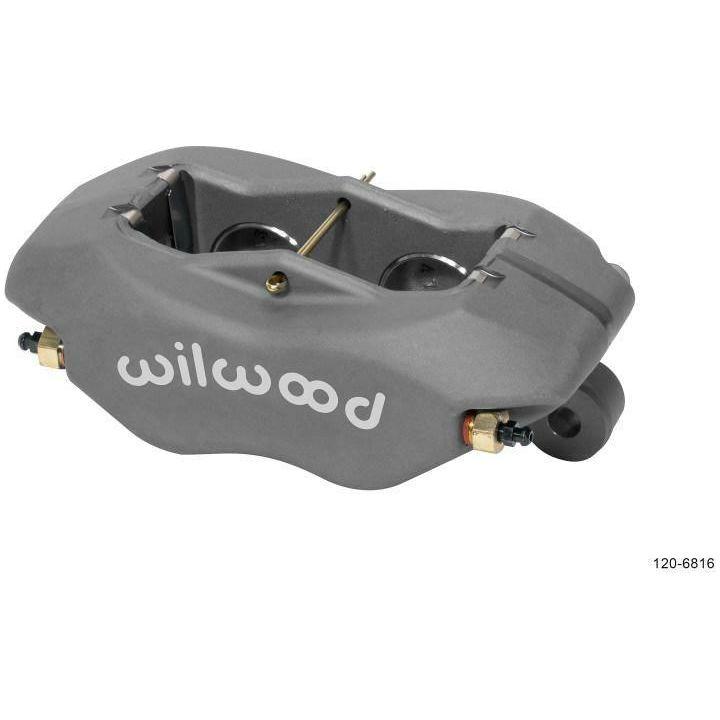 Wilwood Caliper-Forged Dynalite 1.75in Pistons .81in Disc - SMINKpower Performance Parts WIL120-6816 Wilwood