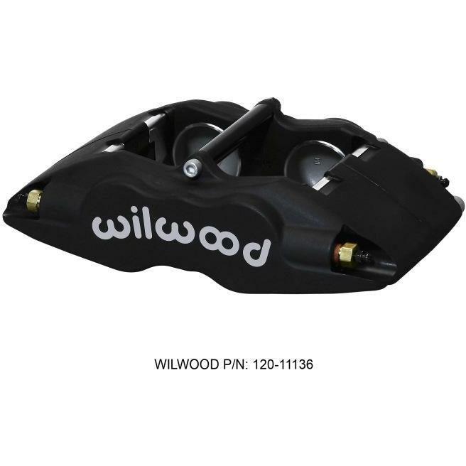 Wilwood Caliper-Forged Superlite 1.75in Pistons 1.25in Disc - SMINKpower Performance Parts WIL120-11136 Wilwood