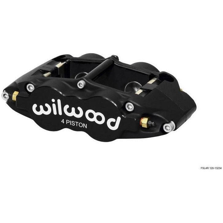 Wilwood Caliper-Forged Superlite 4R 1.12/1.12in Pistons 0.81in Disc - SMINKpower Performance Parts WIL120-13234 Wilwood