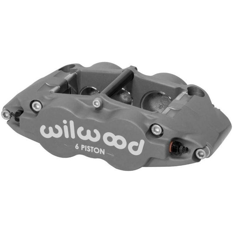 Wilwood Caliper-Forged Superlite 6R-L/H 1.62/1.12/1.12in Pistons 1.25in Disc - SMINKpower Performance Parts WIL120-13236 Wilwood