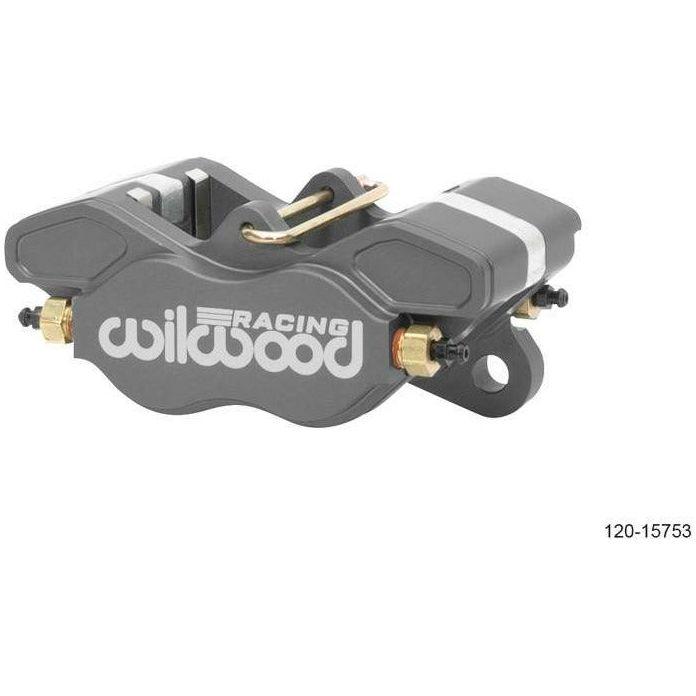 Wilwood Caliper-GP320 1.25in Pistons 0.81in Disc - SMINKpower Performance Parts WIL120-15753 Wilwood