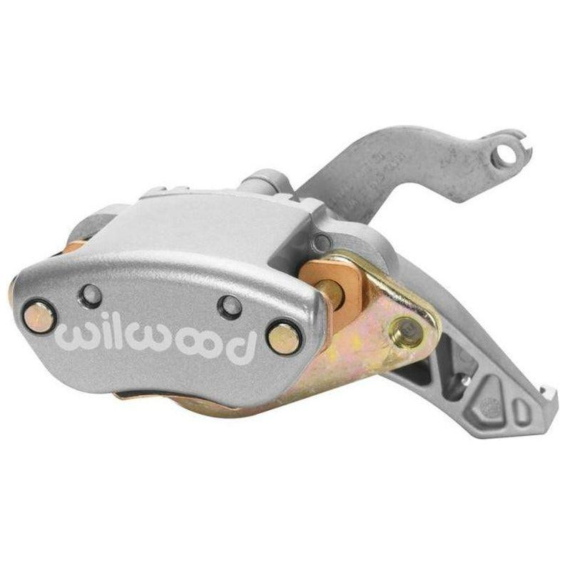Wilwood Caliper-MC4 Mechanical-L/H - Silver No Logo 1.19in Piston .81in Disc - SMINKpower Performance Parts WIL120-12070 Wilwood