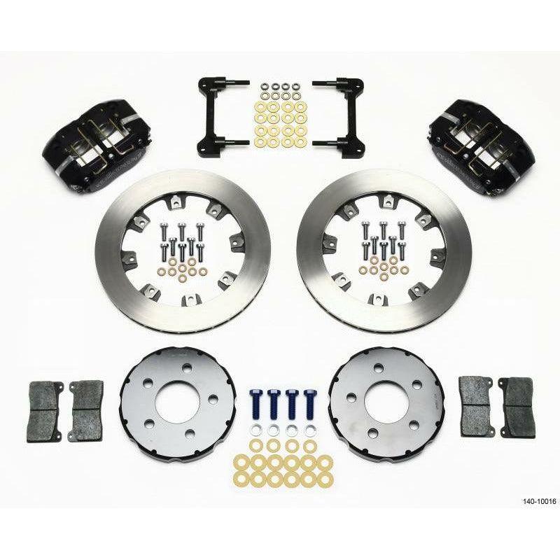 Wilwood Dynapro Radial Front Drag Kit 11.75in Vented 94-04 Mustang - SMINKpower Performance Parts WIL140-10016 Wilwood