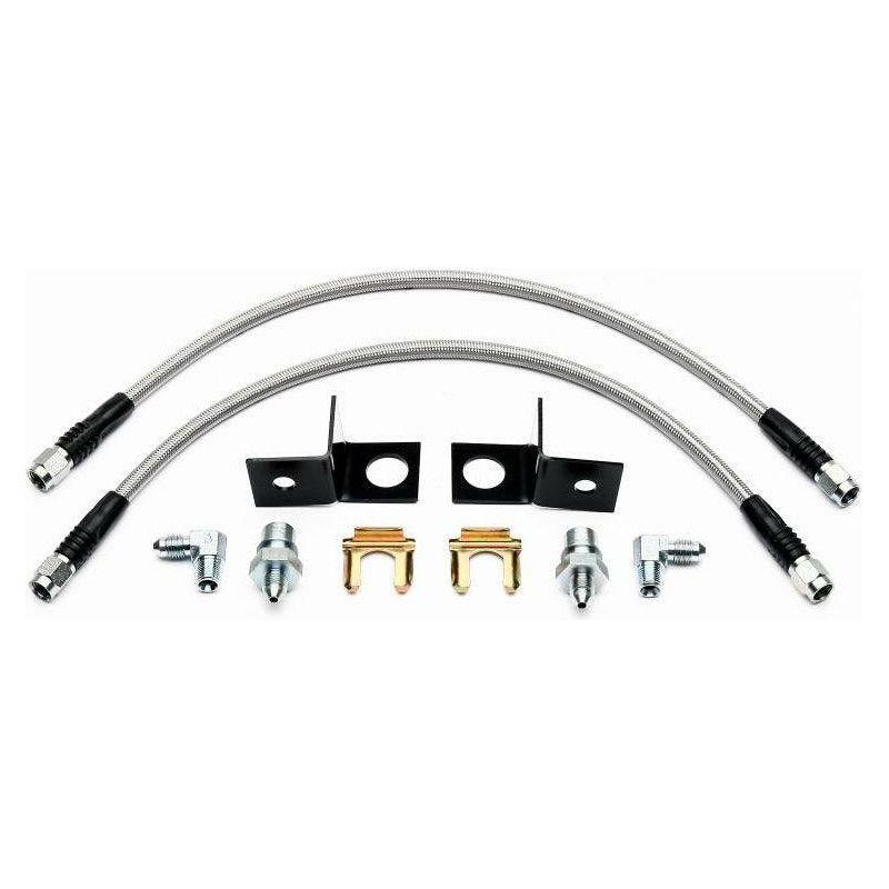 Wilwood Flexline Kit Rear 2005-06 Ford Mustang w/ DL Caliper - SMINKpower Performance Parts WIL220-9248 Wilwood