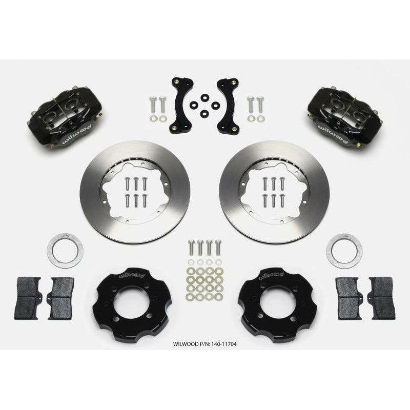 Wilwood Forged Dynalite Front Hat Kit 11.00in 95-05 Miata - SMINKpower Performance Parts WIL140-11704 Wilwood