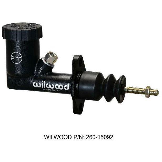 Wilwood GS Remote Master Cylinder - .810in Bore - SMINKpower Performance Parts WIL260-15092 Wilwood