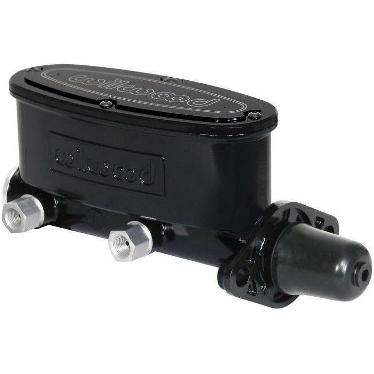 Wilwood High Volume Tandem Master Cylinder - 1in Bore Black - SMINKpower Performance Parts WIL260-8555-BK Wilwood