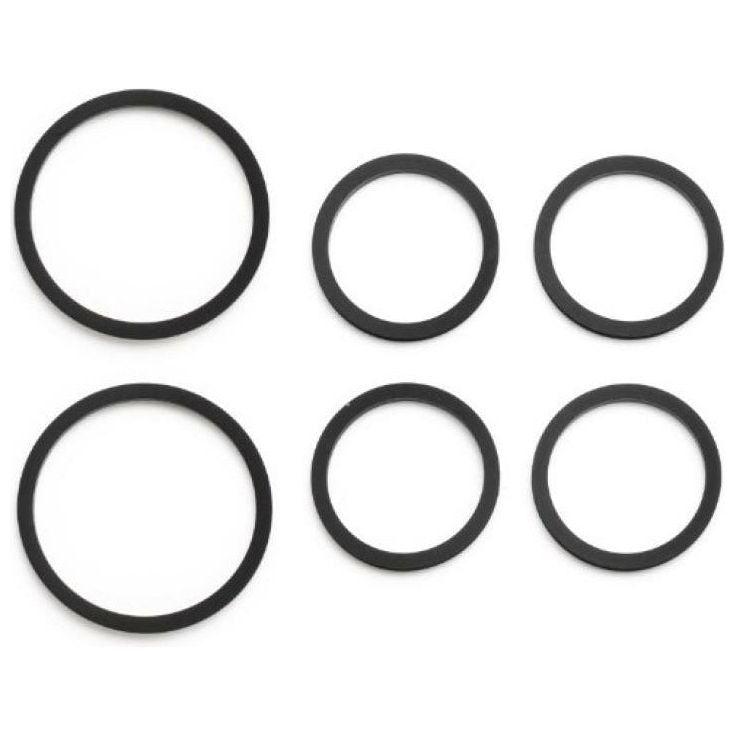 Wilwood O-Ring Kit - 1.62/1.00/1.00in Square Seal - 6 pk. - SMINKpower Performance Parts WIL130-10169 Wilwood