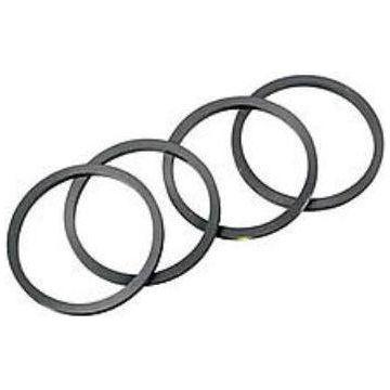 Wilwood O-Ring Kit - 1.62/1.12/1.12 Square Seal - 6 pk. - SMINKpower Performance Parts WIL130-5972 Wilwood
